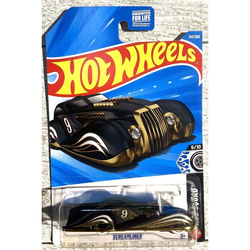 2026 Hot Wheels #141 Screamliner BLACK